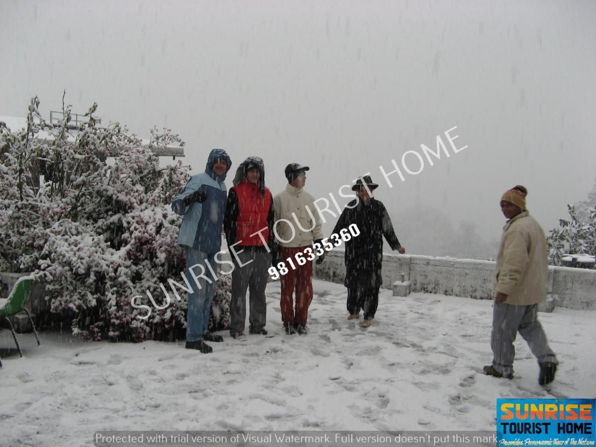 Sunrise Tourist Home Dharamsala Exteriér fotografie