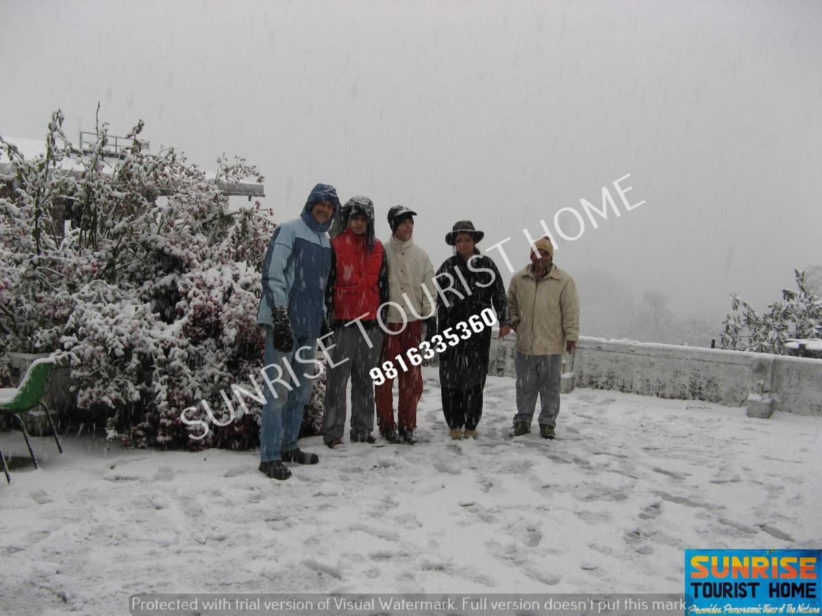 Sunrise Tourist Home Dharamsala Exteriér fotografie